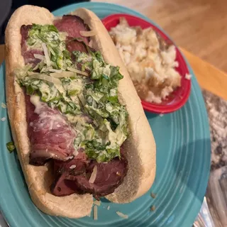 Pastrami Caesar Sandwich