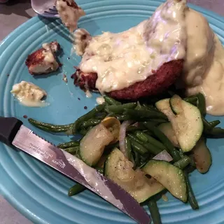 Creamy Green Chile Gravy Mashed Potatoes