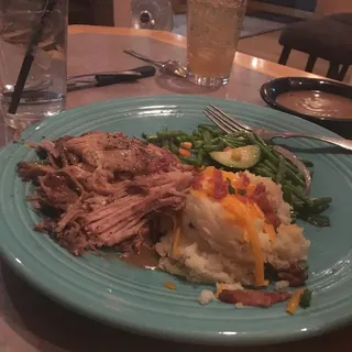 Loaded Mashed Potatoes