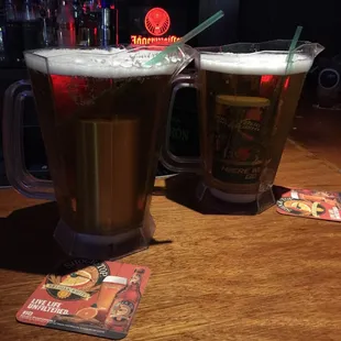 Even added straws for us ...