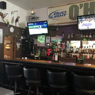 Bar area