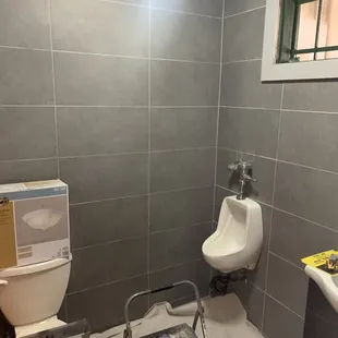 New bathroom!