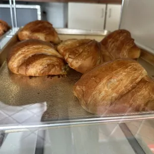 Huge croissants