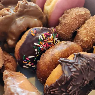 Which one do you want? On me!