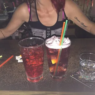 Can&apos;t get much better than this...drinks, pull tabs and boobs!!!