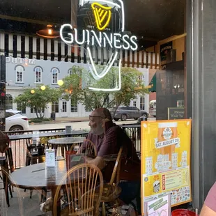 They have a large selection of bottles &amp; several drafts