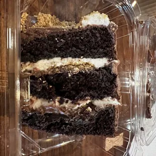 Gluten free s'mores cake