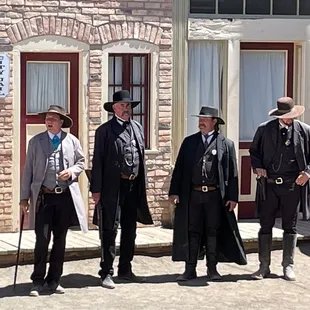 The re-enactors