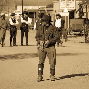 Outside the OK Corral