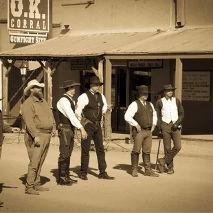 Outside the OK Corral