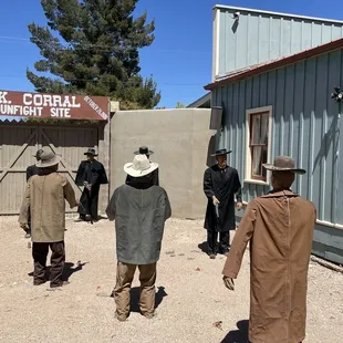 The actual site of the infamous gunfight