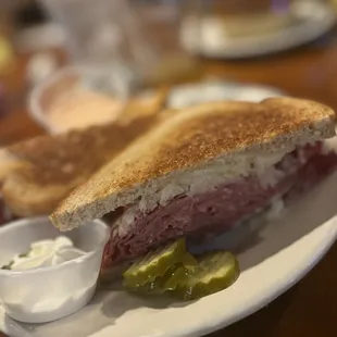 Reuben sandwich