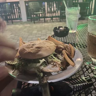 Chicken sandwich