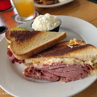 Different view of Reuben