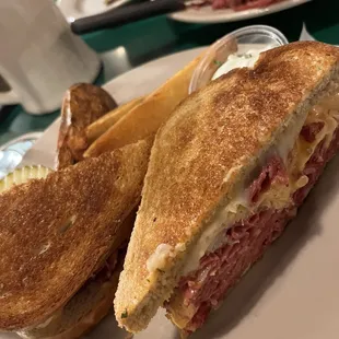 Reuben Corned Beef Sandwich