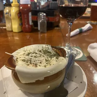 French onion soup