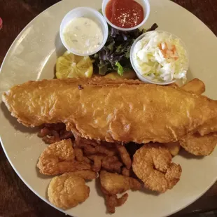 Seafood combo