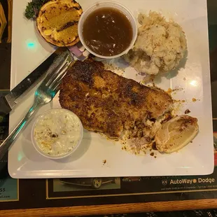 Grouper Dinner
