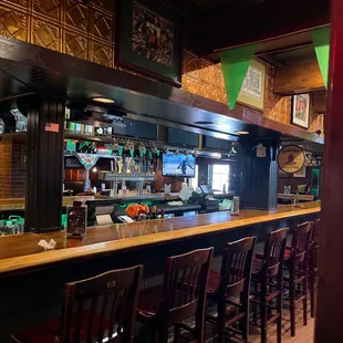 Great place for lunch in cold beer and I have a full liquor bar.