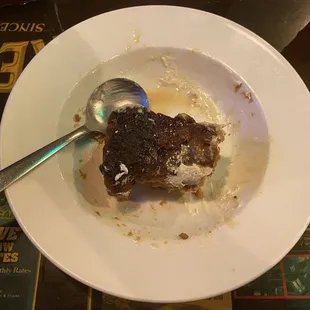 Bread Pudding cake delicious