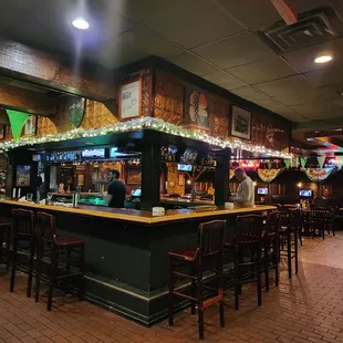 The bar