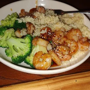 Shrimp bowl