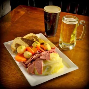 Corned Beef and Cabbage