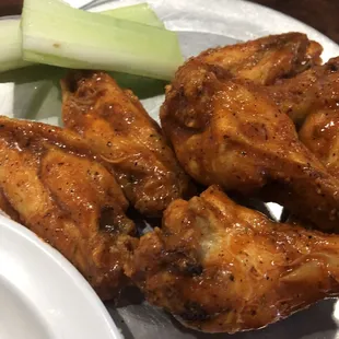 Cajun wings. Very good and reasonable price $7 for 5.