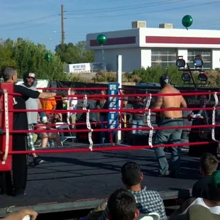 St. Paddy 2013 boxing