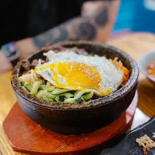 Washugyu Stone Pot Bibimbab
