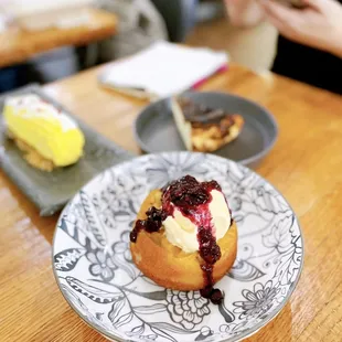 Don&apos;t forget desserts!