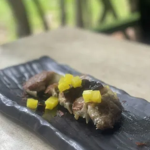 TRUFFLE MANDOO ($10.95 for 5 pieces)