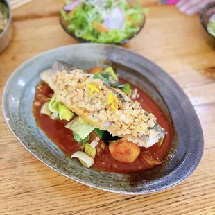 Very Crispy Moi is the winner! April special