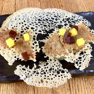 Vegan Truffle Mandoo (5pc)