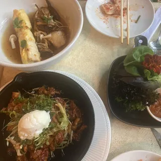 Spicy Pork Ssam