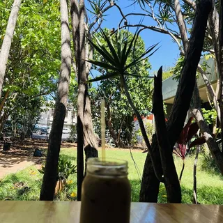Korean Old Lady Iced Coffee