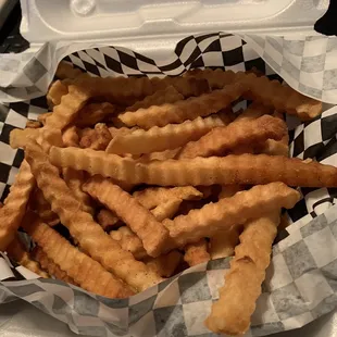 Fries.