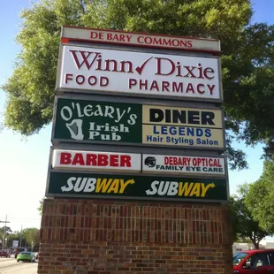 O'Leary's Sign out front.