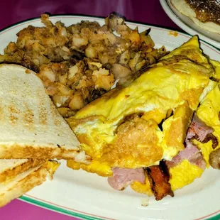 The Meat Eater Omelet