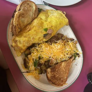 Western omelet