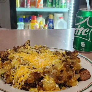 Mixed Grill with Hot Sausage