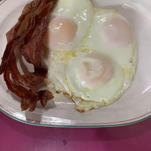 Eggs and ba