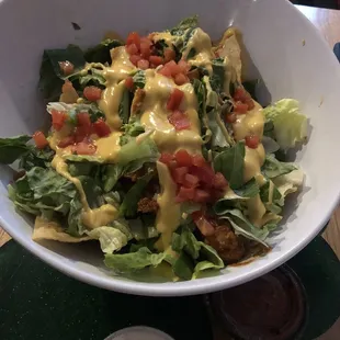 Chili Nachos