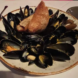 P.E.I. Mussels