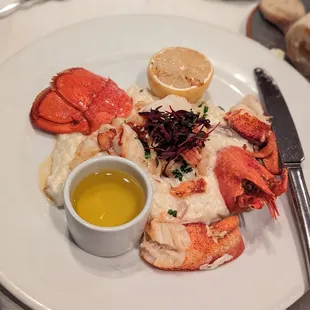 Lobster and Crab Risotto