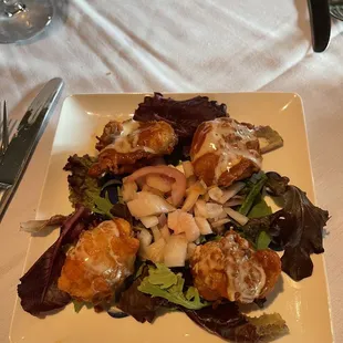 Crispy Virginia Oysters