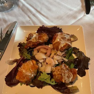 Crispy Virginia Oysters