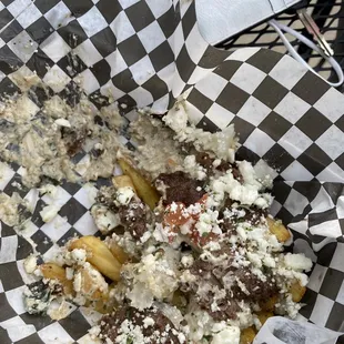 Loaded fries