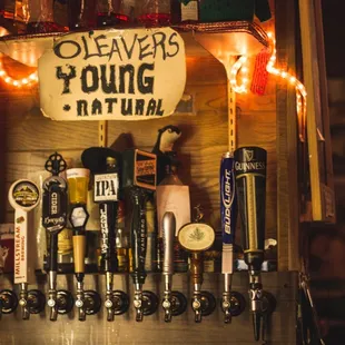 Great rotating tap selection!