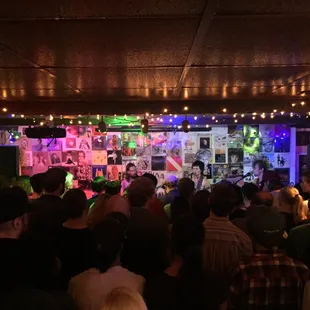 Packed house for Big Thief